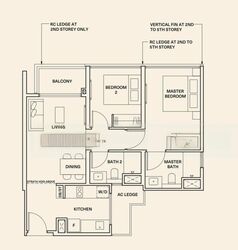 The Watergardens At Canberra (D27), Apartment #454392231